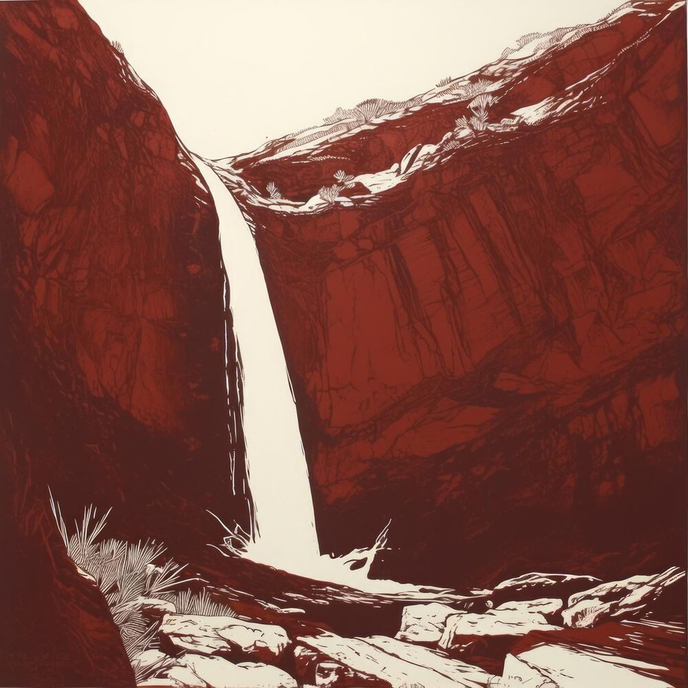 Picture of Limitless Promise: Captivating Cadence of Cascading Waterfalls