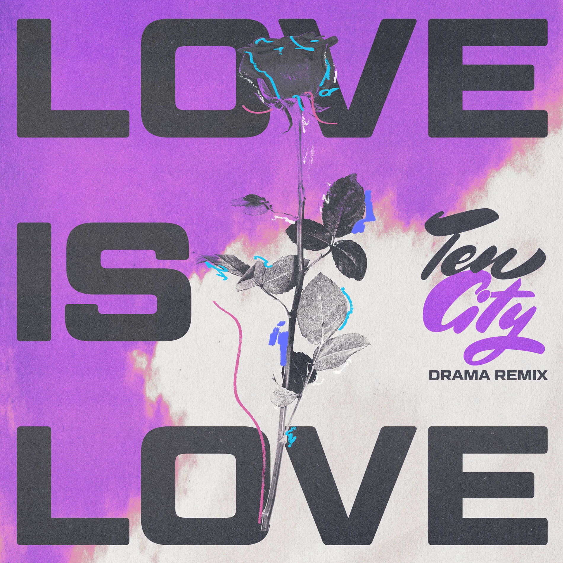 Album cover of Love Is Love (DRAMA Remix)