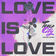 Love Is Love (DRAMA Remix) by Ten City album cover