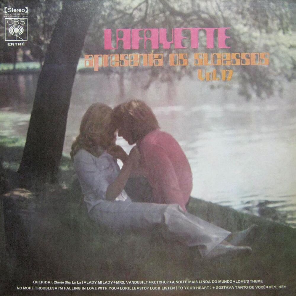 Picture of Lafayette Apresenta os Sucessos Vol. XVII