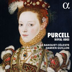 Cover of Purcell: Royal Odes
