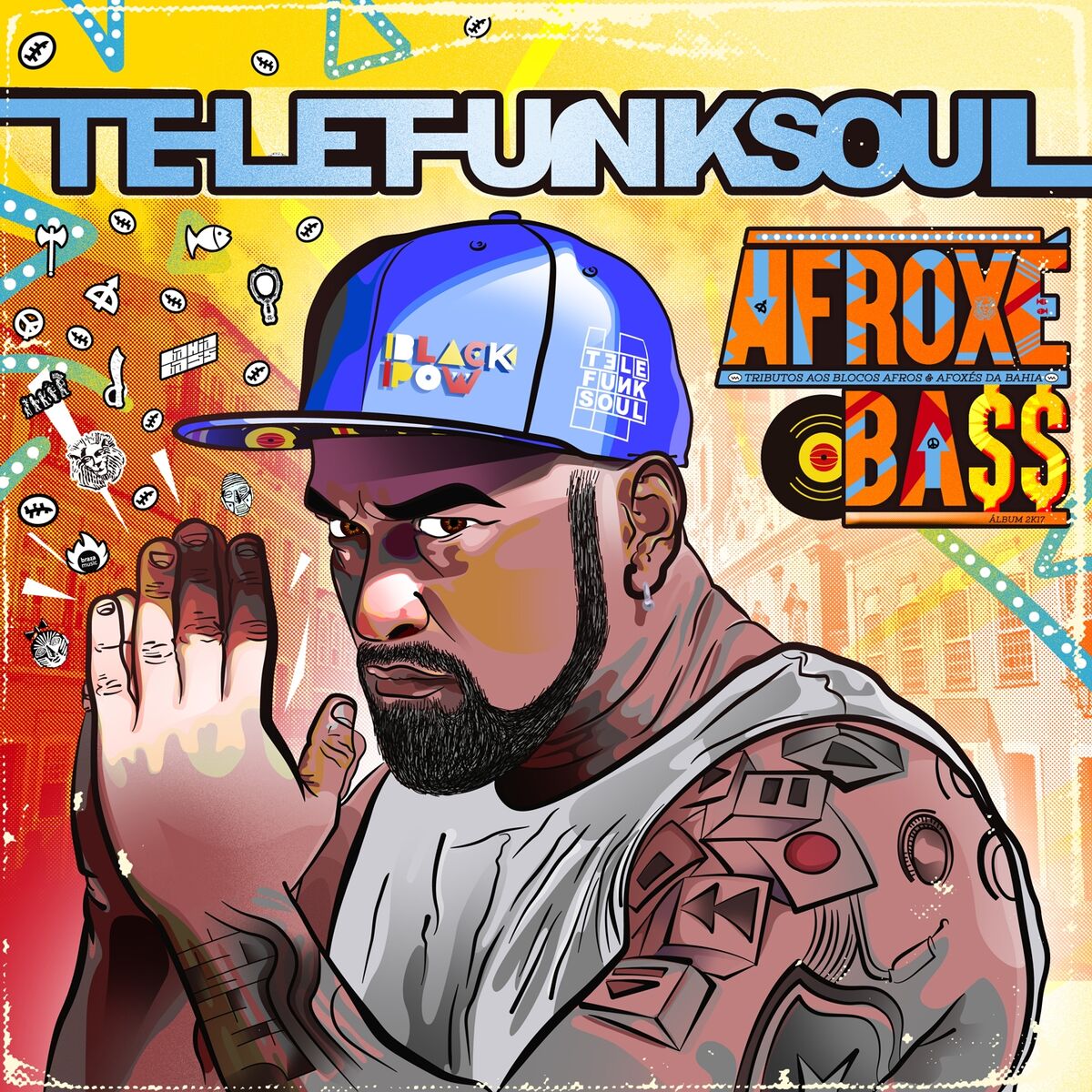 Album cover of Afroxéba$$ (Tributo aos Blocos Afro e Afoxés da Bahia)