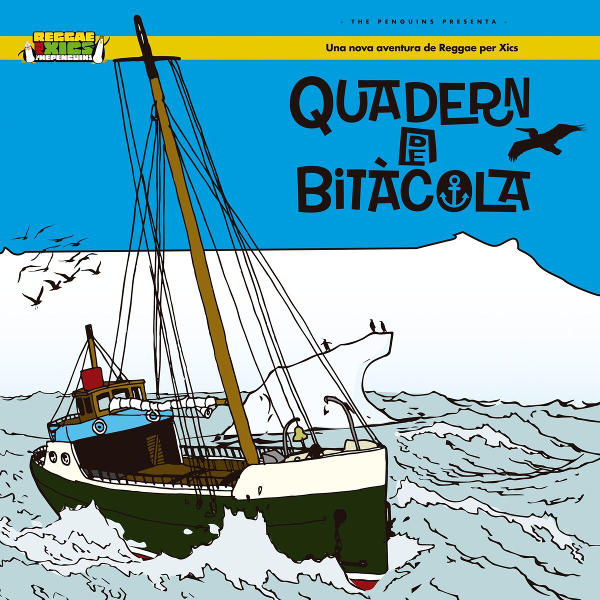 Album cover of Reggae per Xics - Quadern de Bitàcola
