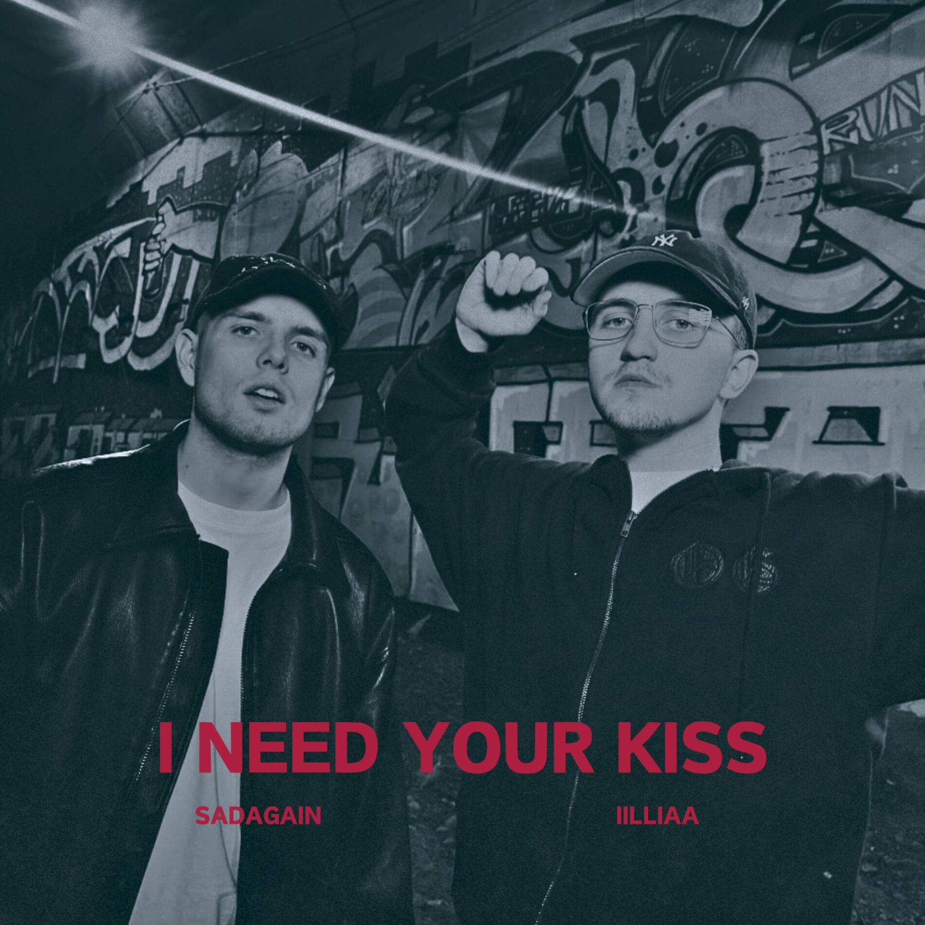 Album cover of I need your kiss