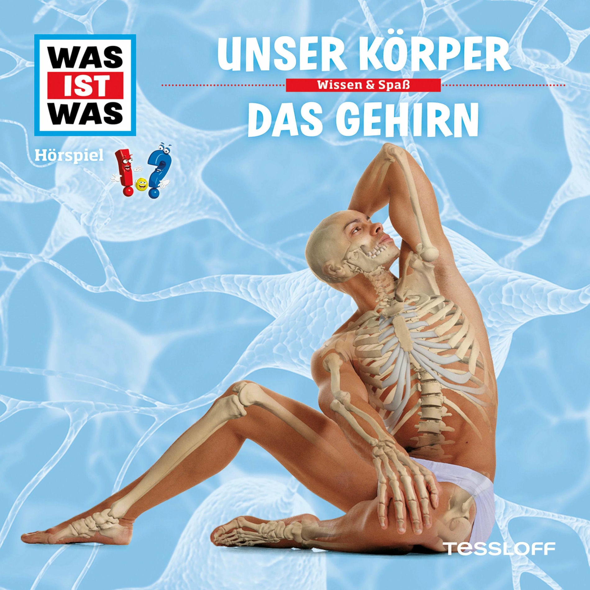 Album cover of Unser Körper - Teil 01