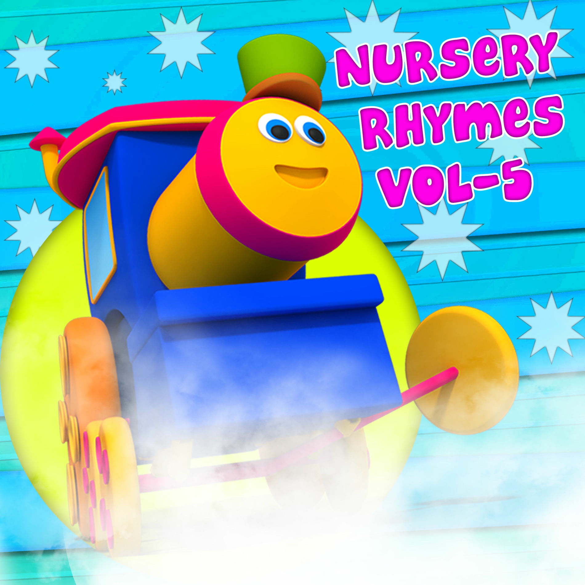 Album cover of Bob The Train Nursery Rhymes Vol. 5