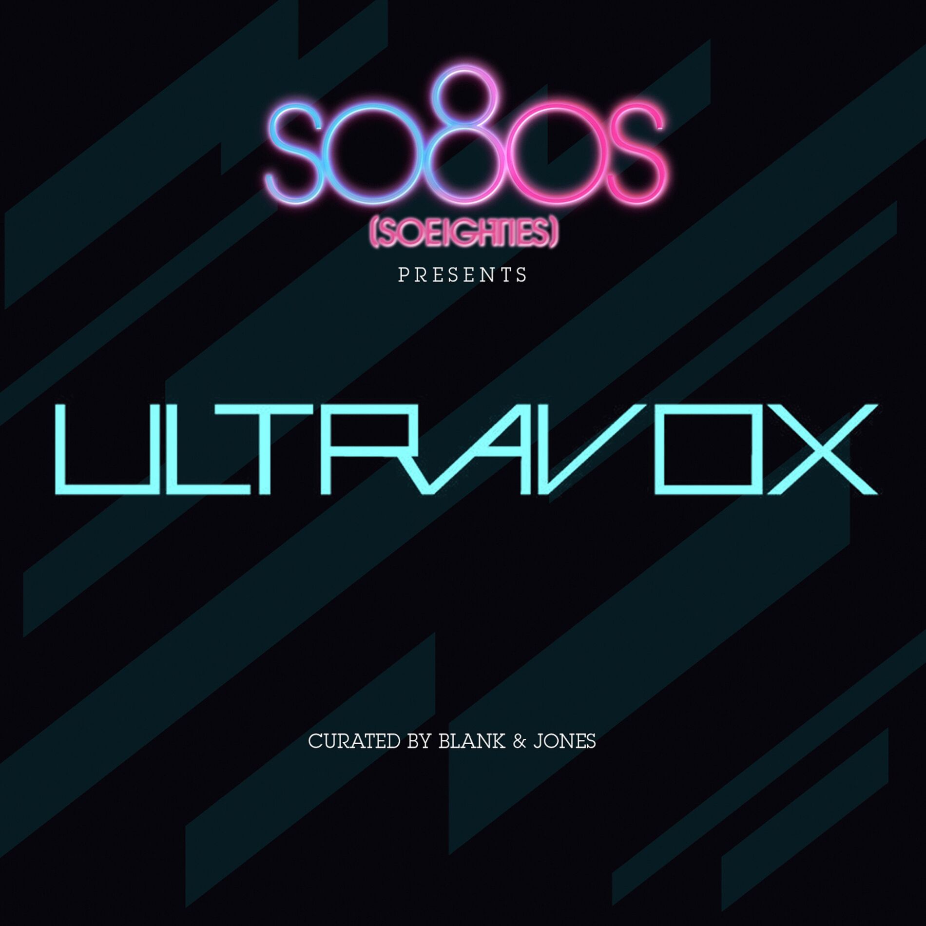 Album cover of So80s Presents Ultravox (Curated by Blank & Jones)