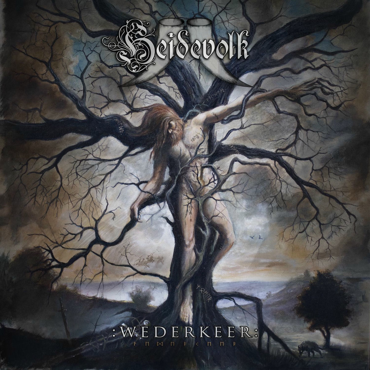 Album cover of Wederkeer
