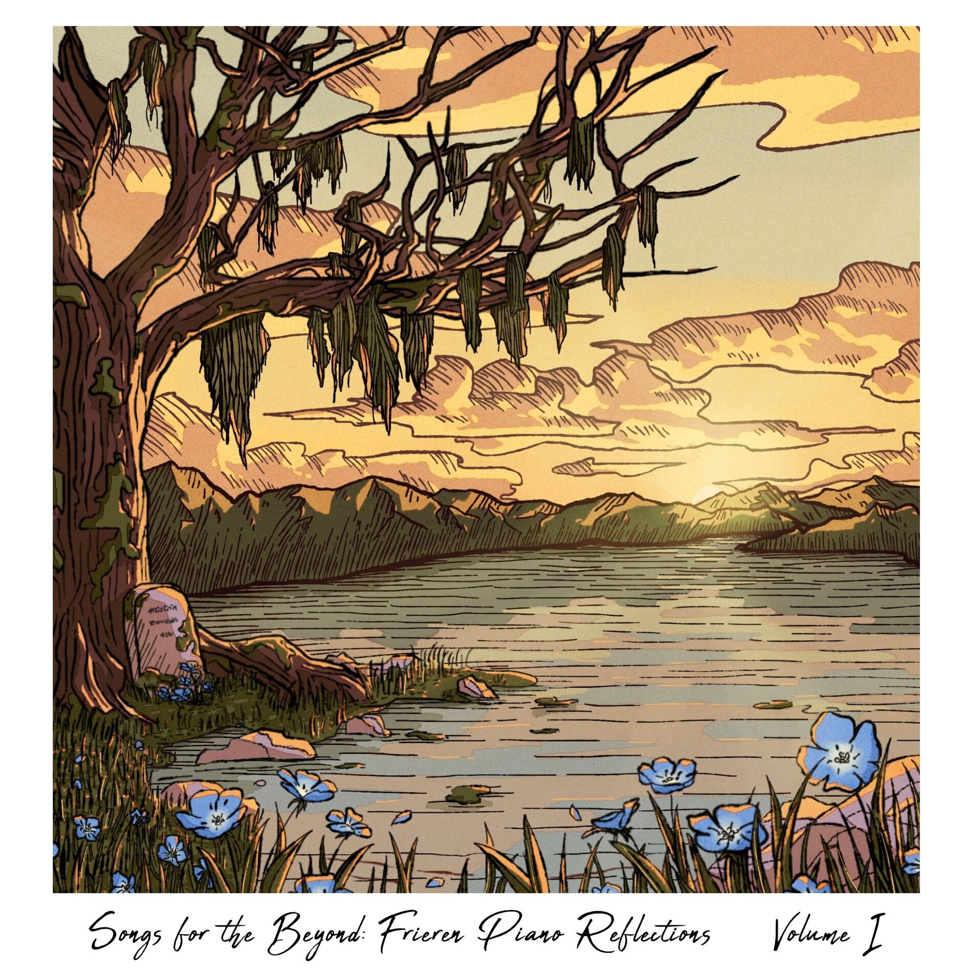 Album cover of Songs for the Beyond: Frieren Piano Reflections Volume I