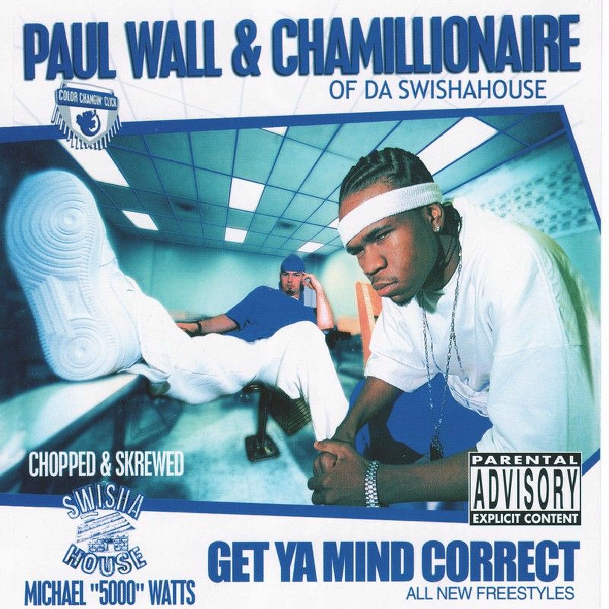 Album cover of Get Ya Mind Correct (Chopped & Screwed)