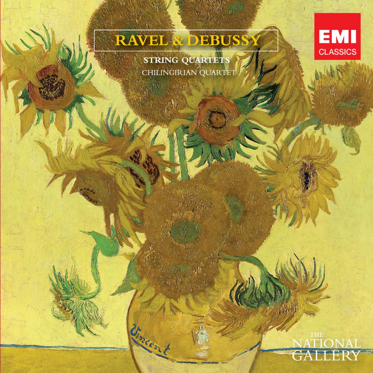 Album cover of Ravel & Debussy: String Quartets (National Gallery Version)