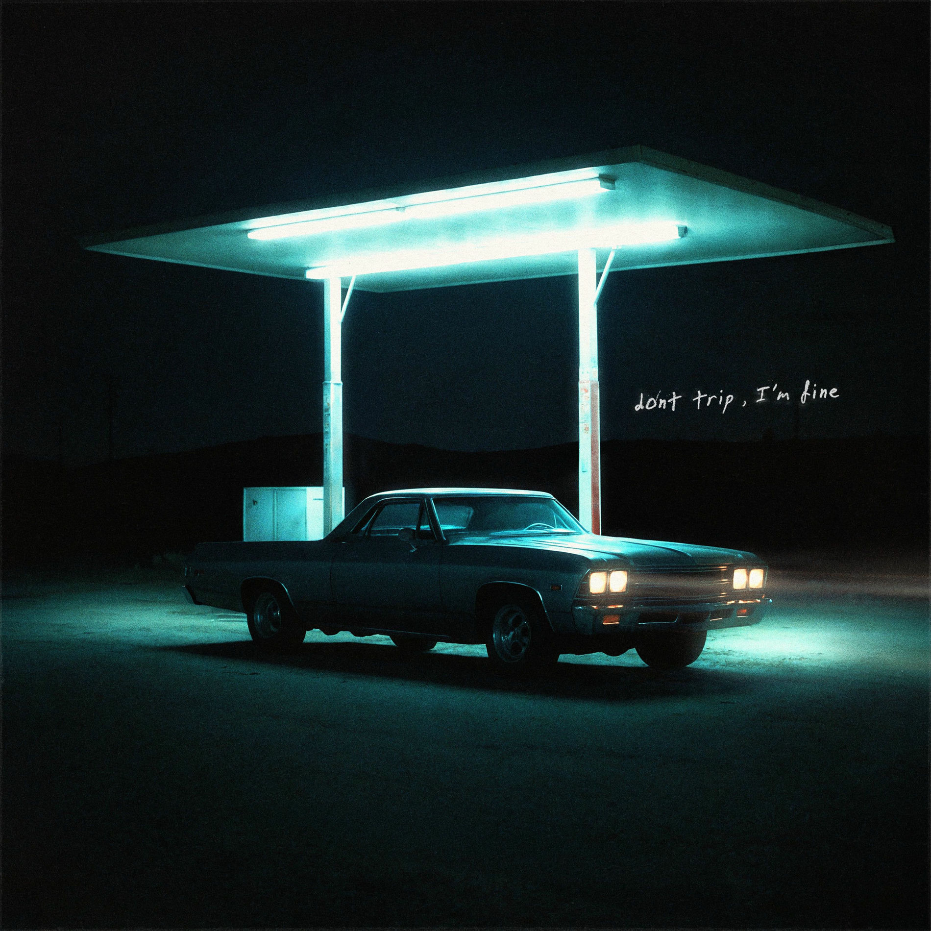 Album cover of Don't Trip, I'm Fine