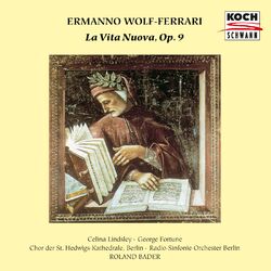 Cover of Wolf-Ferrari: La vita nuova, Op.9