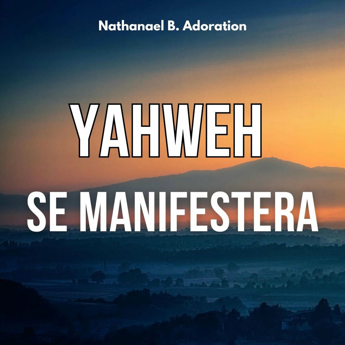 Album cover of Yahweh Se Manifestera
