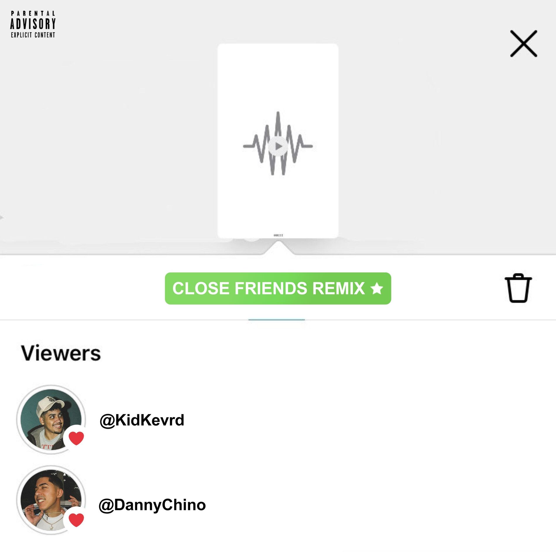 Album cover of Close Friends (feat. Danny Chino) [Remix]