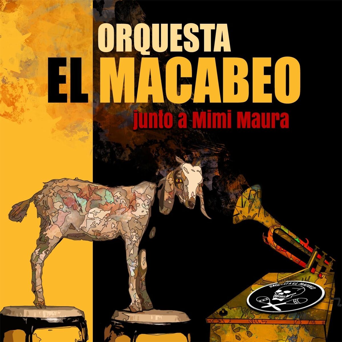 Album cover of La Puerta Está Abierta