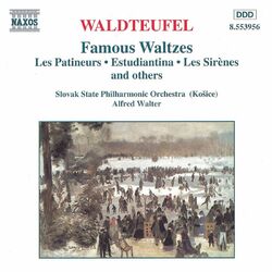 Cover of Waldteufel: Famous Waltzes