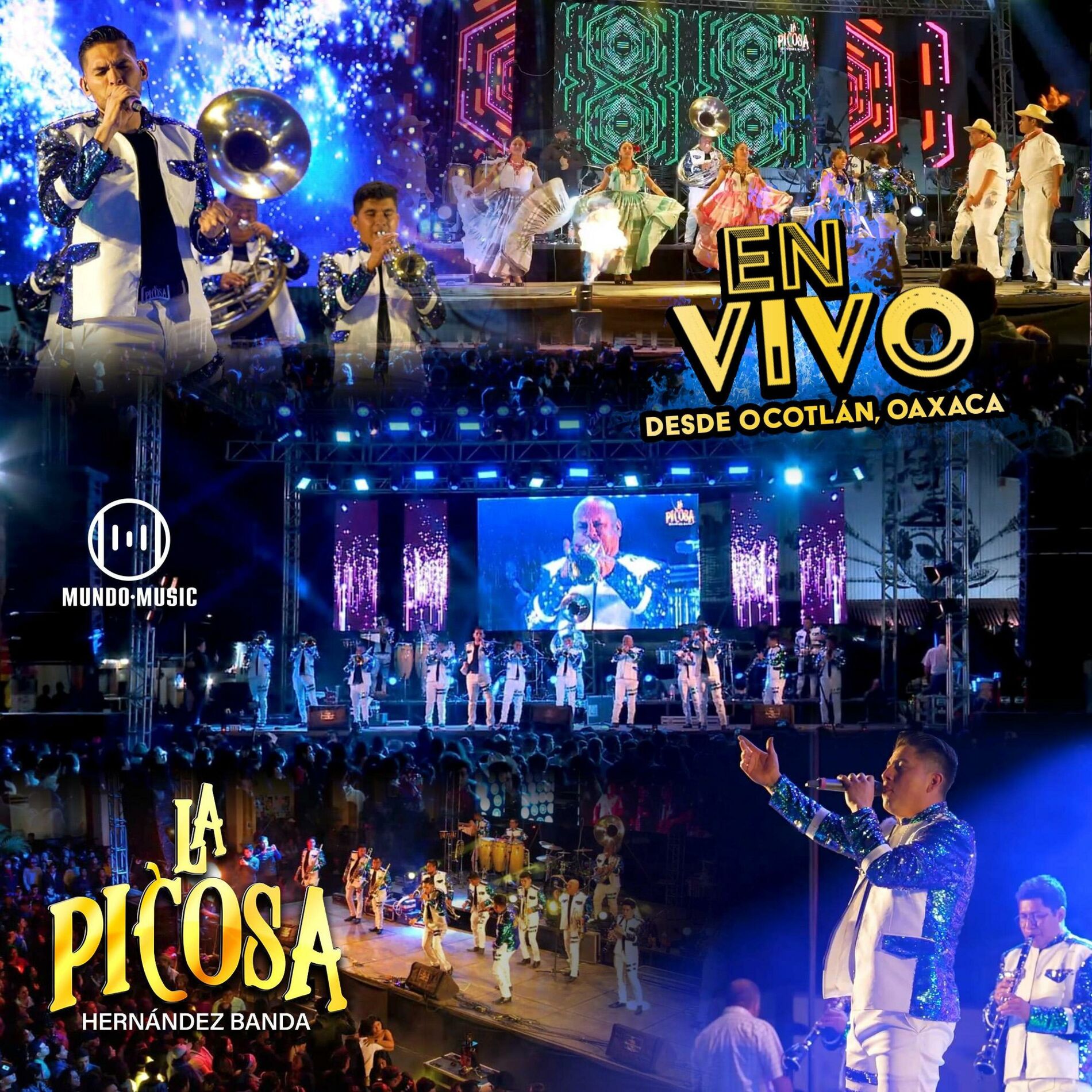 Album cover of Popurrí Cuisillos: Ojitos Mentirosos / Ya No Me Mires Así / No Señor Apache (En vivo)