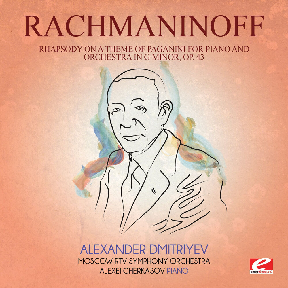 Picture of Rachmaninoff: Rhapsody on a Theme of Paganini for Piano and Orchestra in G Minor, Op. 43 (Digitally Remastered)