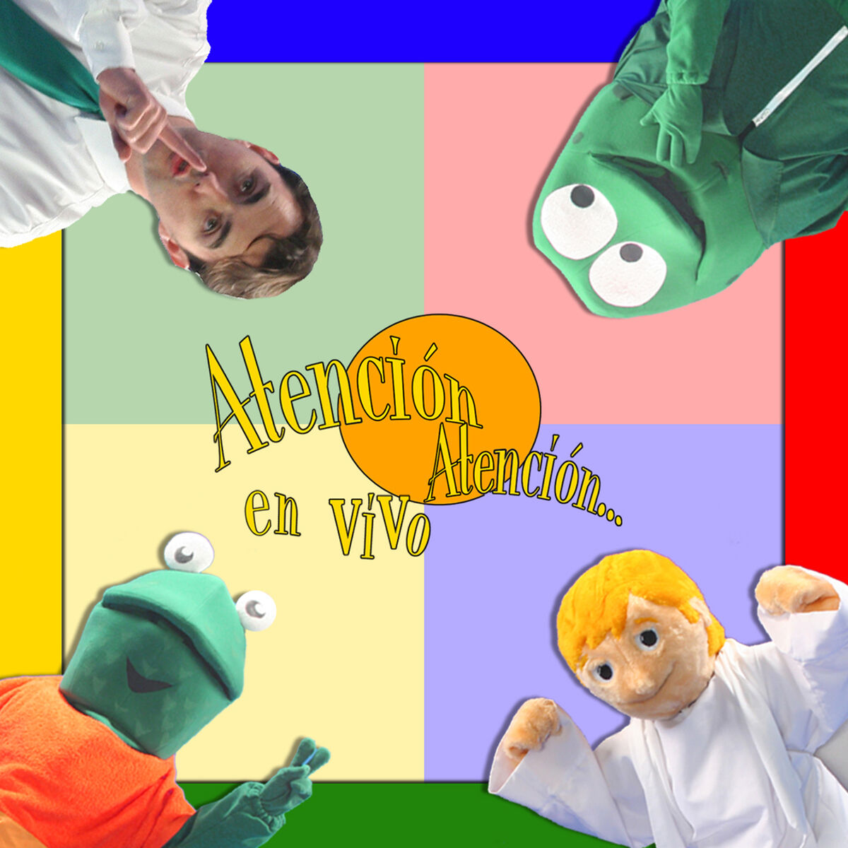 Album cover of Atención Atención en Vivo