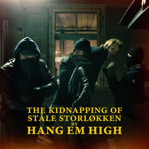 The Kidnapping of Ståle Storløkken sleeve