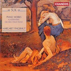 Cover of Margaret Fingerhut plays Suk Piano Works
