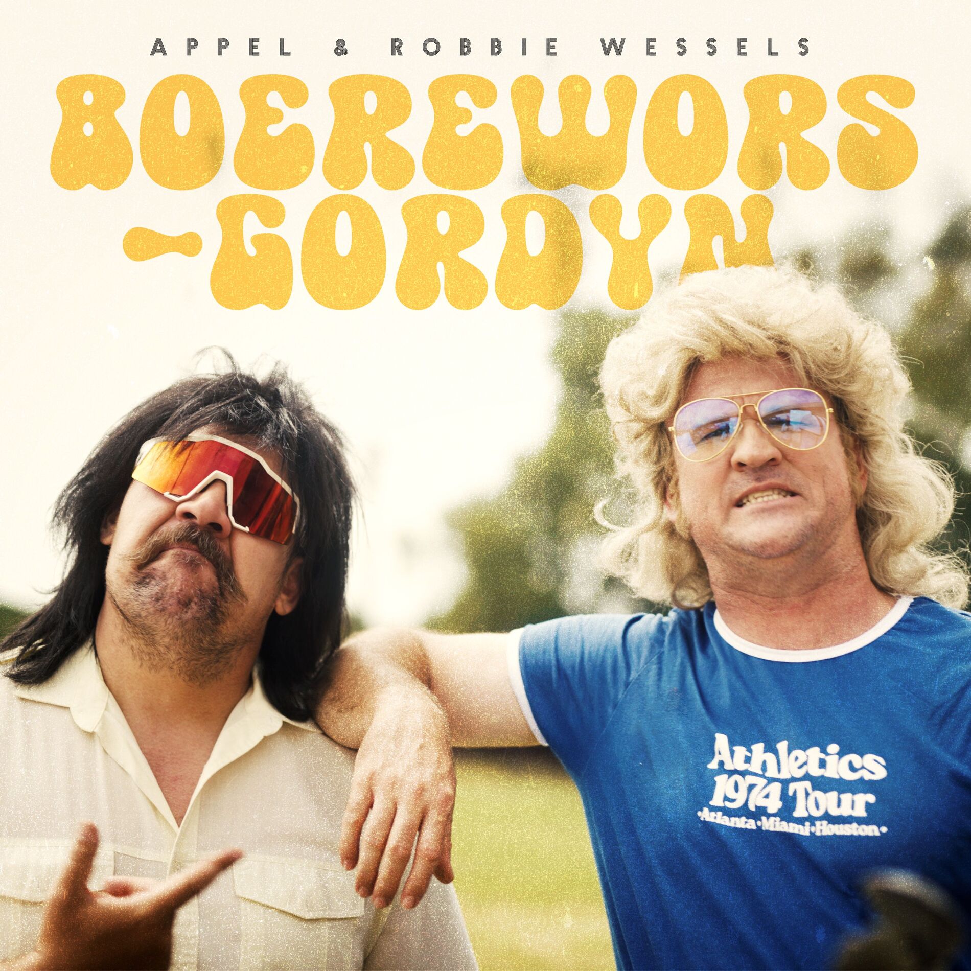 Album cover of Boereworsgordyn