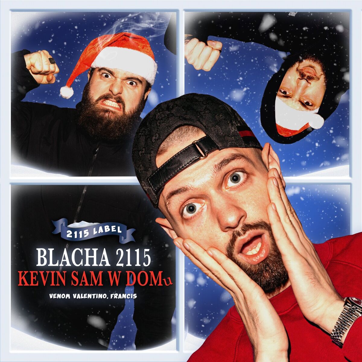 Album cover of Kevin sam w domu