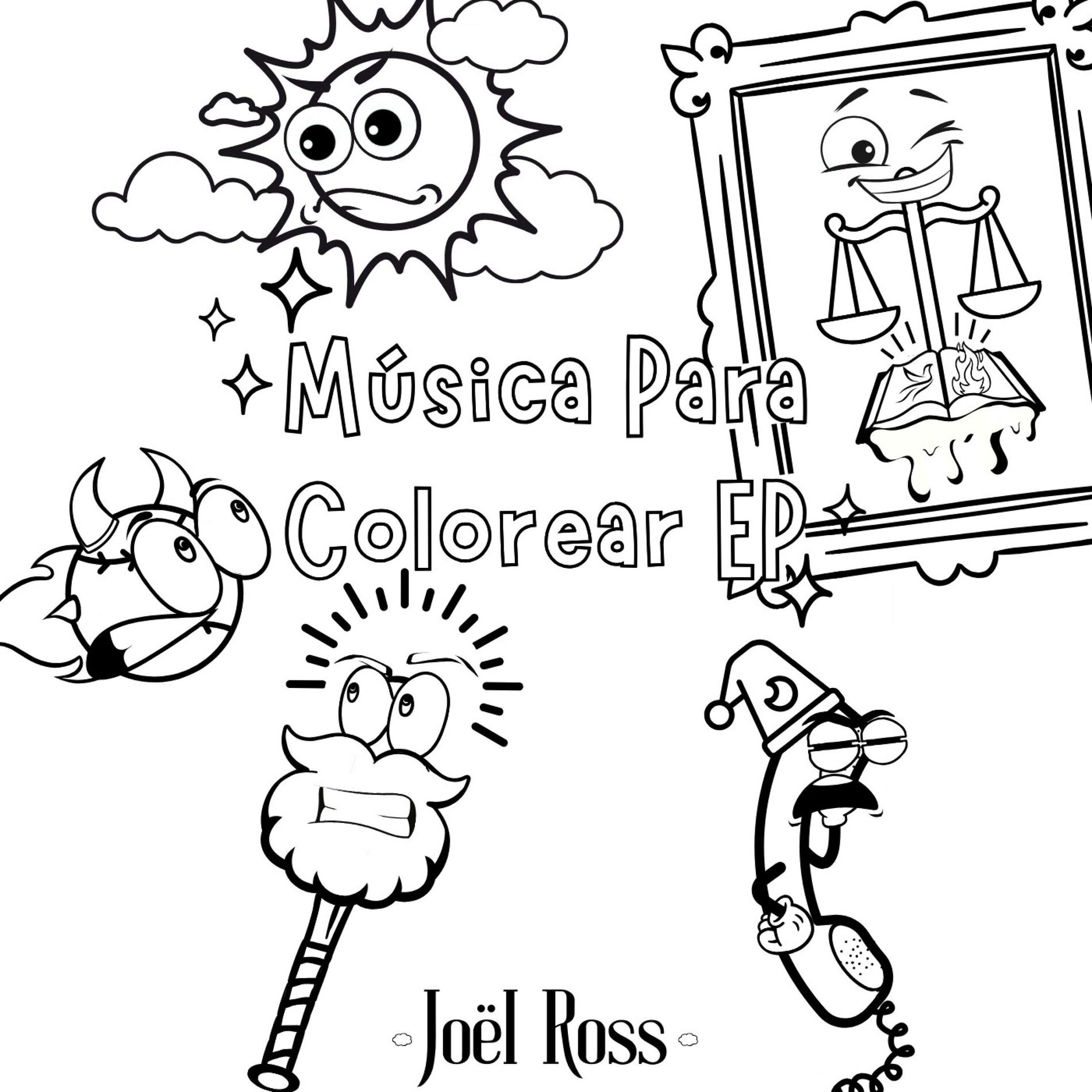 Album cover of Música Para Colorear EP