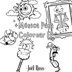 Cover of Música Para Colorear EP