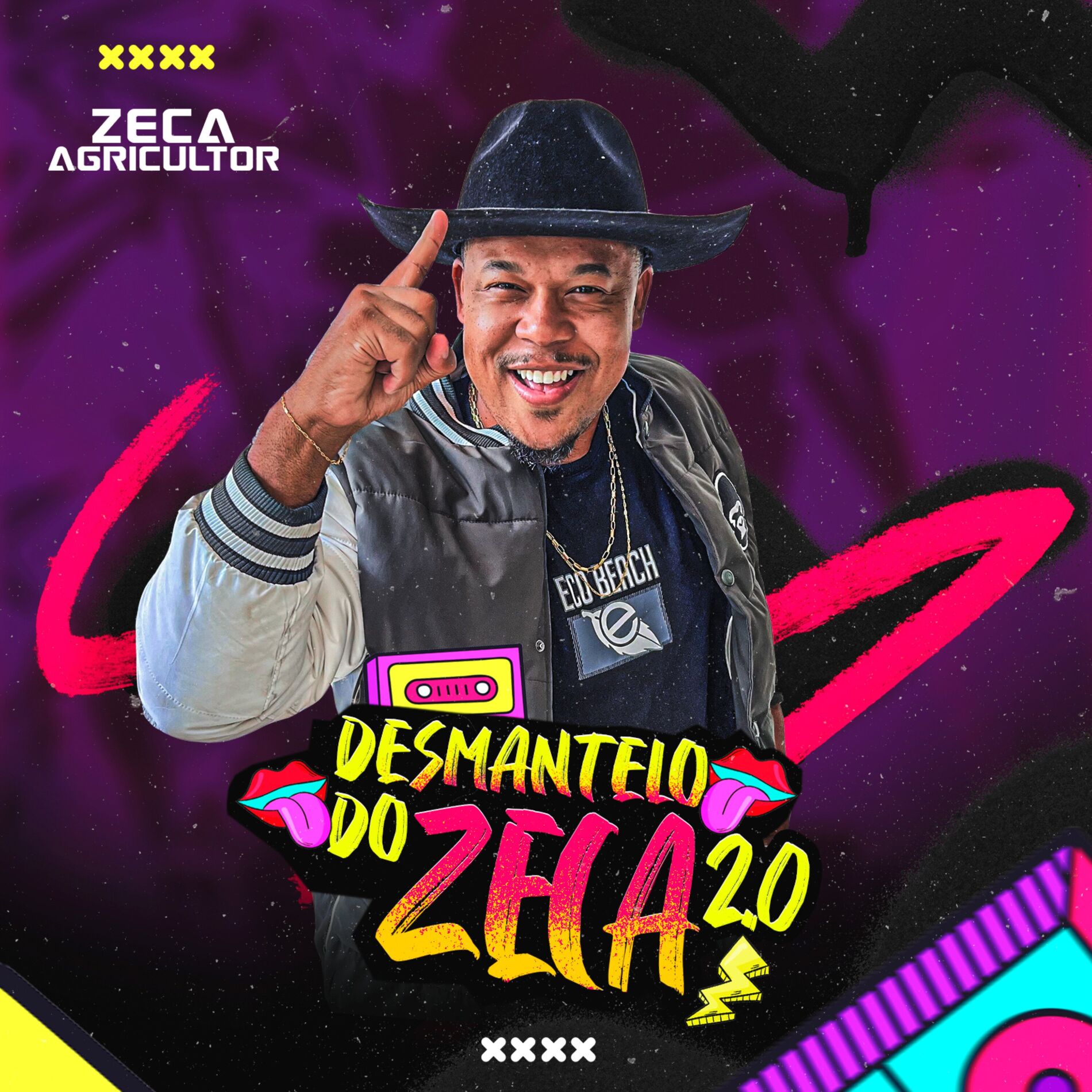 Album cover of Desmantelo do Zeca 2.0