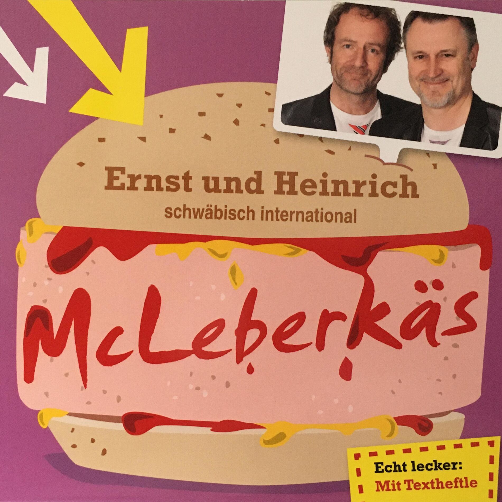 Album cover of McLeberkäs