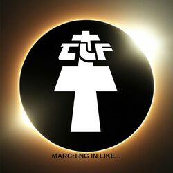 Cover of Marching in Like...