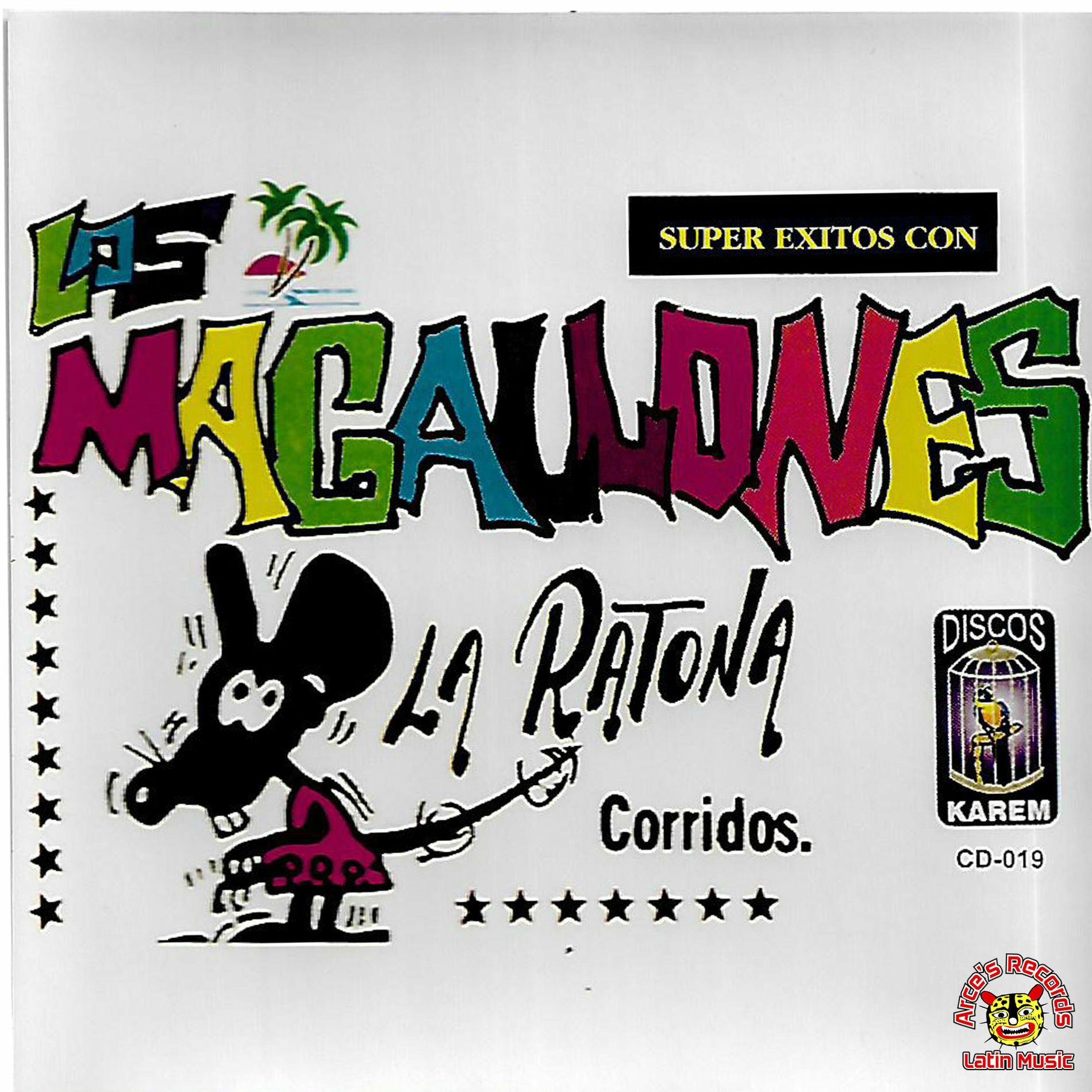 Album cover of La Gallinita