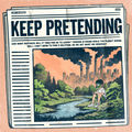 Keep Pretending (Clean Version)