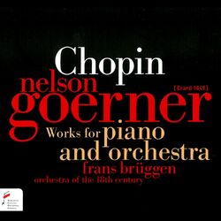 Cover of Frédéric Chopin: Works for Piano and Orchestra