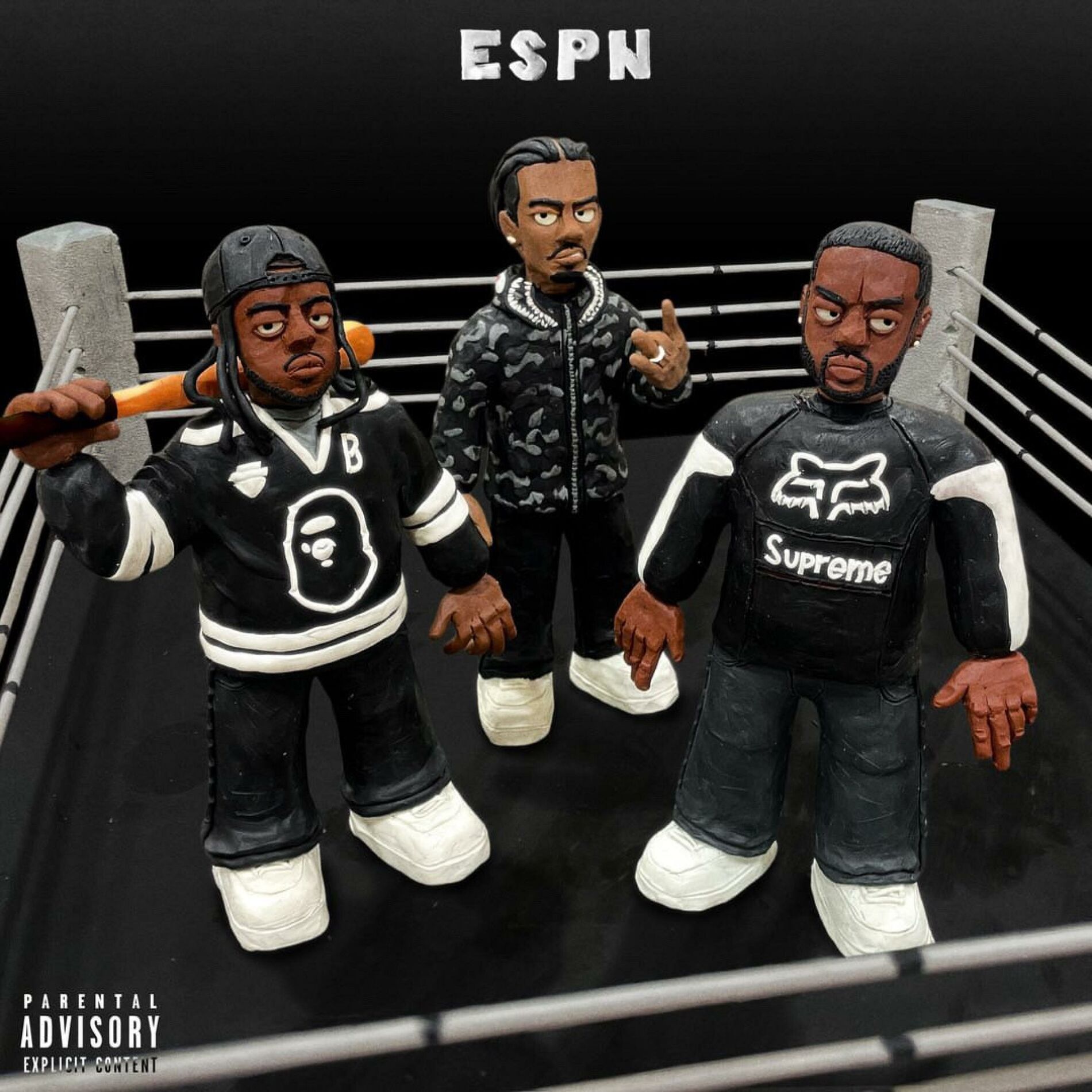Album cover of ESPN (feat. Robb Bank$ & FULMETALPARKA$)