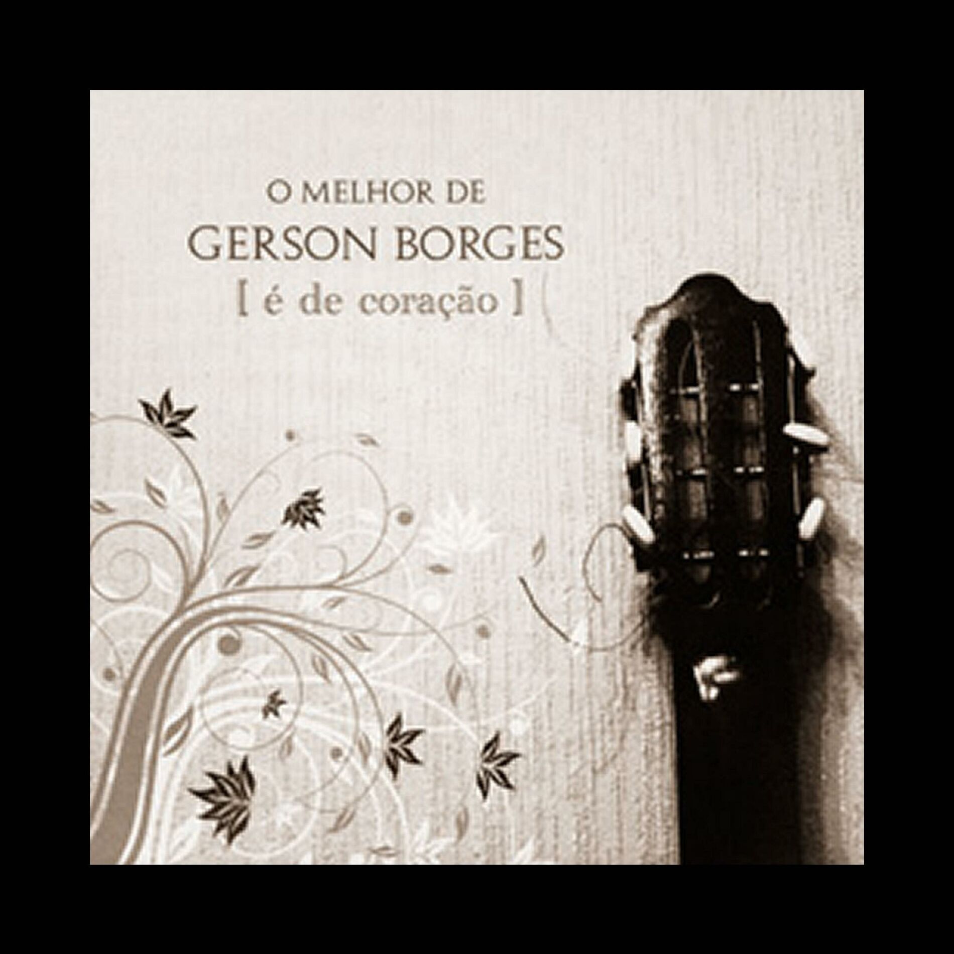 Album cover of O melhor de Gerson Borges
