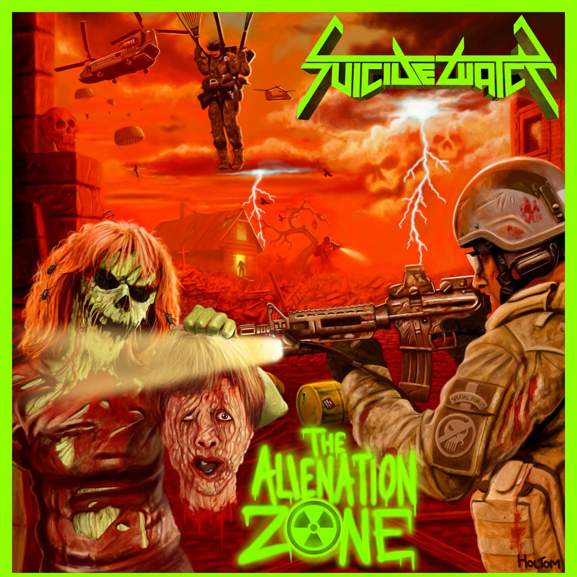 Album cover of The Alienation Zone