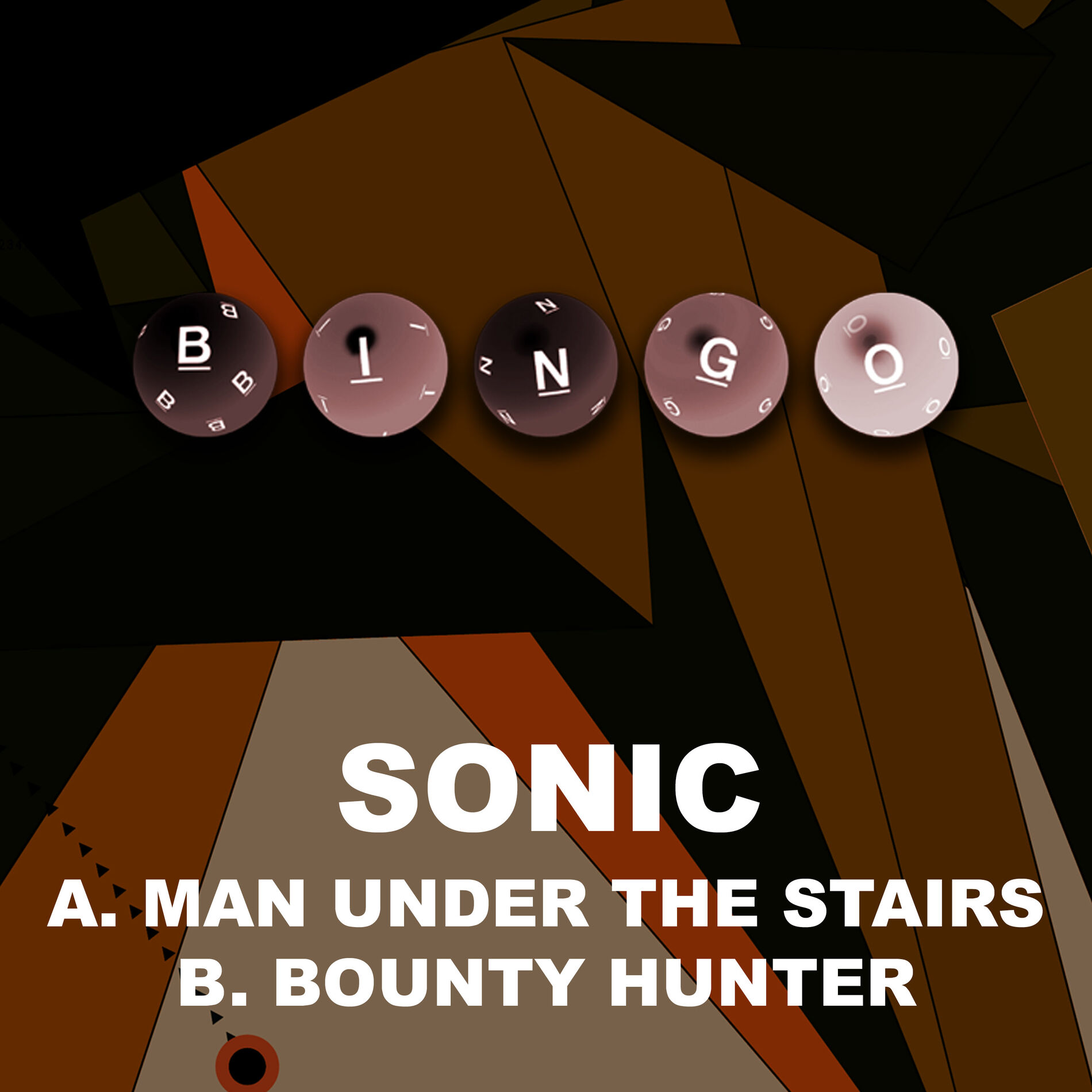 Album cover of Bounty Hunter