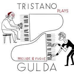 Cover of Tristano plays Gulda