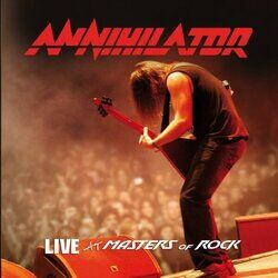Cover of Live at Masters of Rock