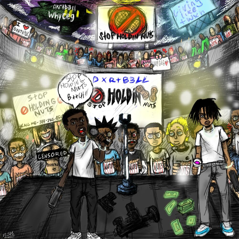 Picture of Stop Holdin Nuts