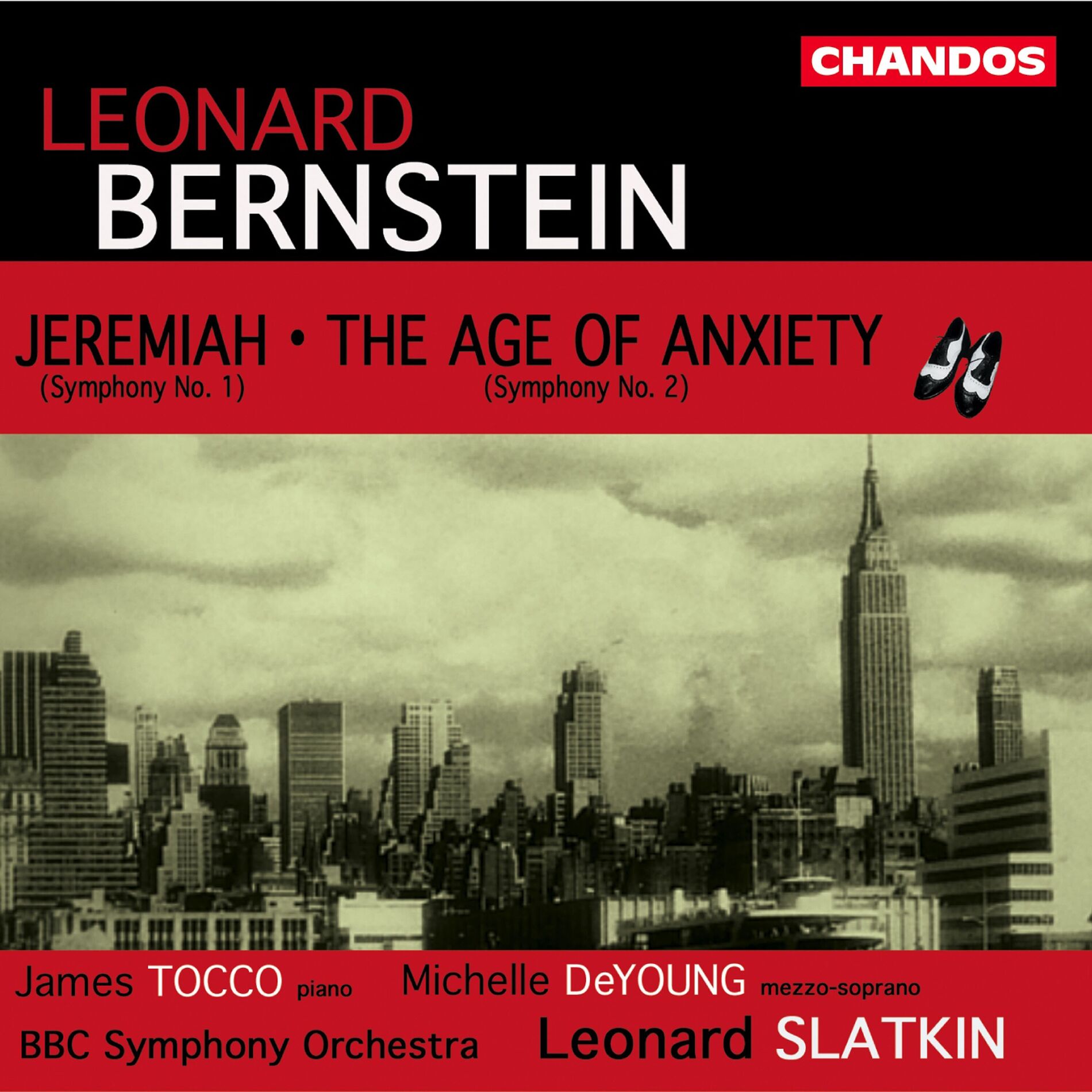 Album cover of Bernstein: Symphony No. 1 