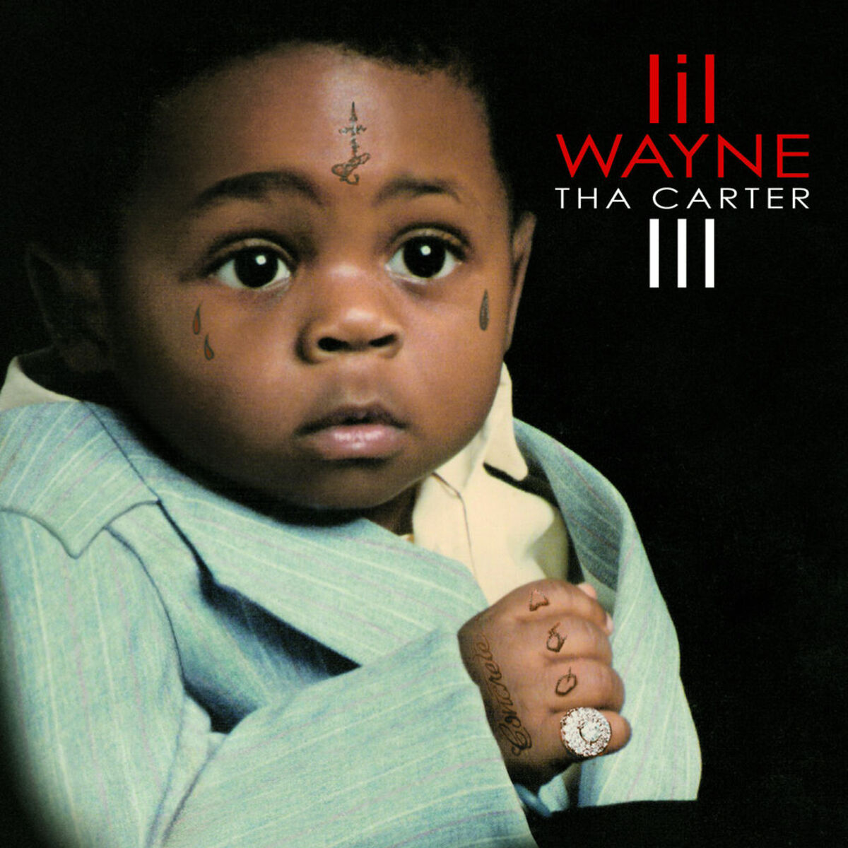 Album cover of Tha Carter III (UK iTunes REVISED)