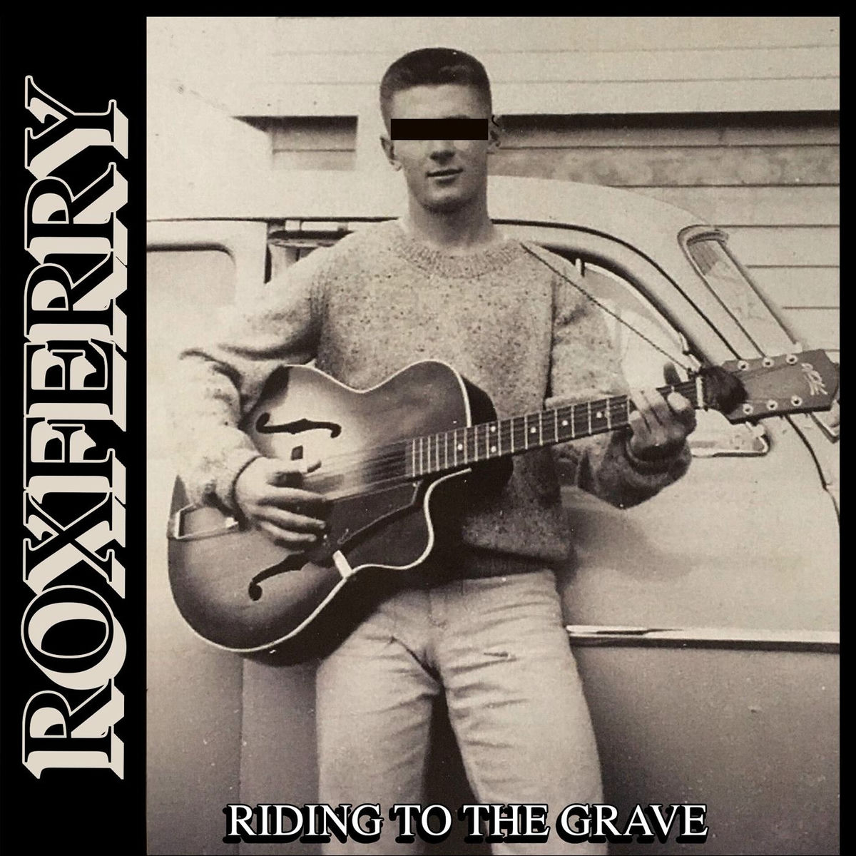 Album cover of Riding to the Grave