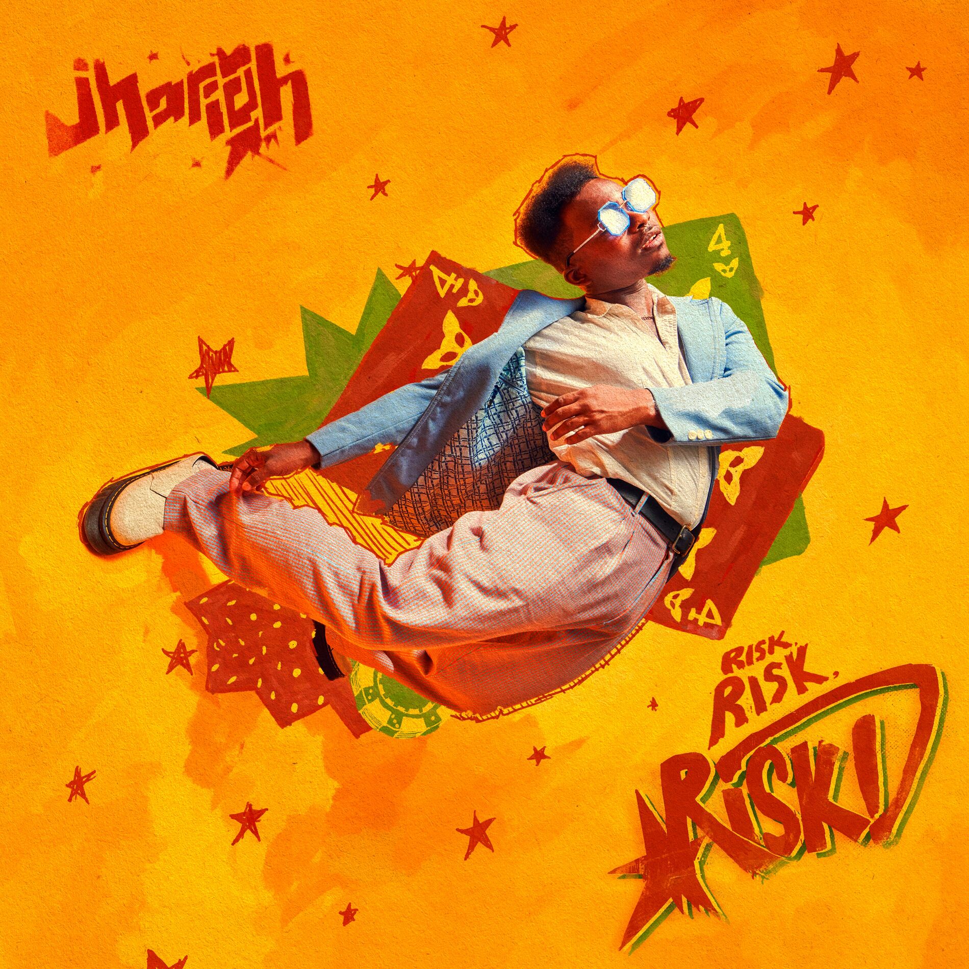 Album cover of RISK, RISK, RISK!