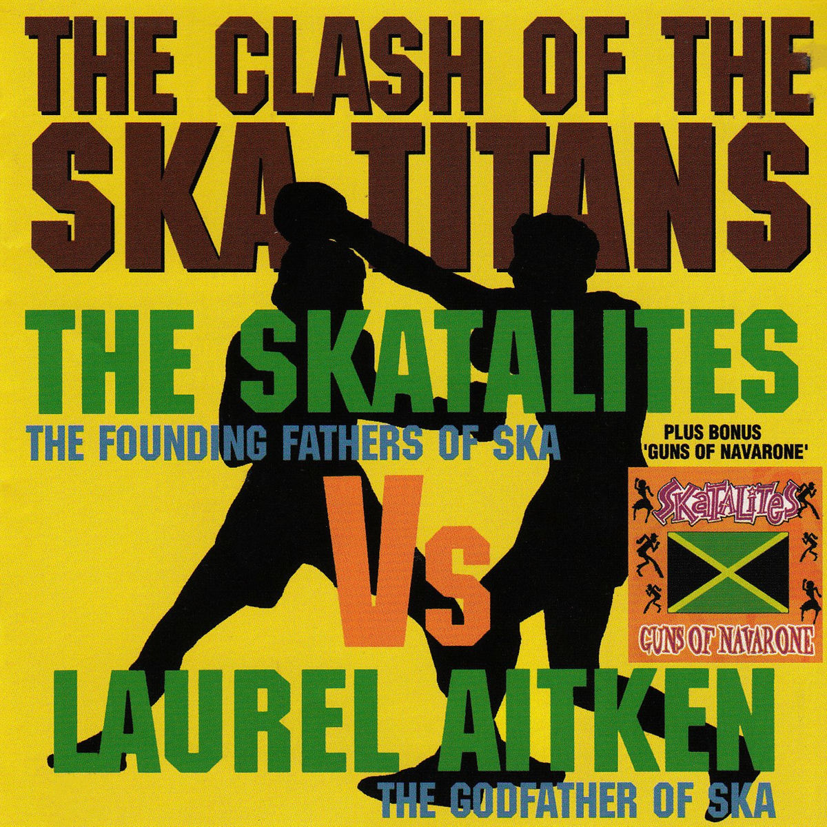 Album cover of Clash of the Ska Titans