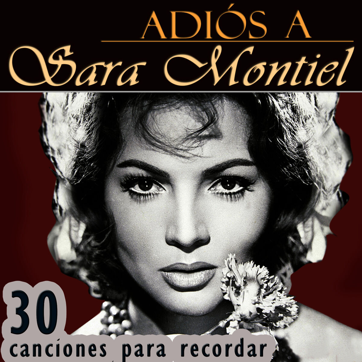 Album cover of Adiós a Sara Montiel. 30 Canciones para Recordar