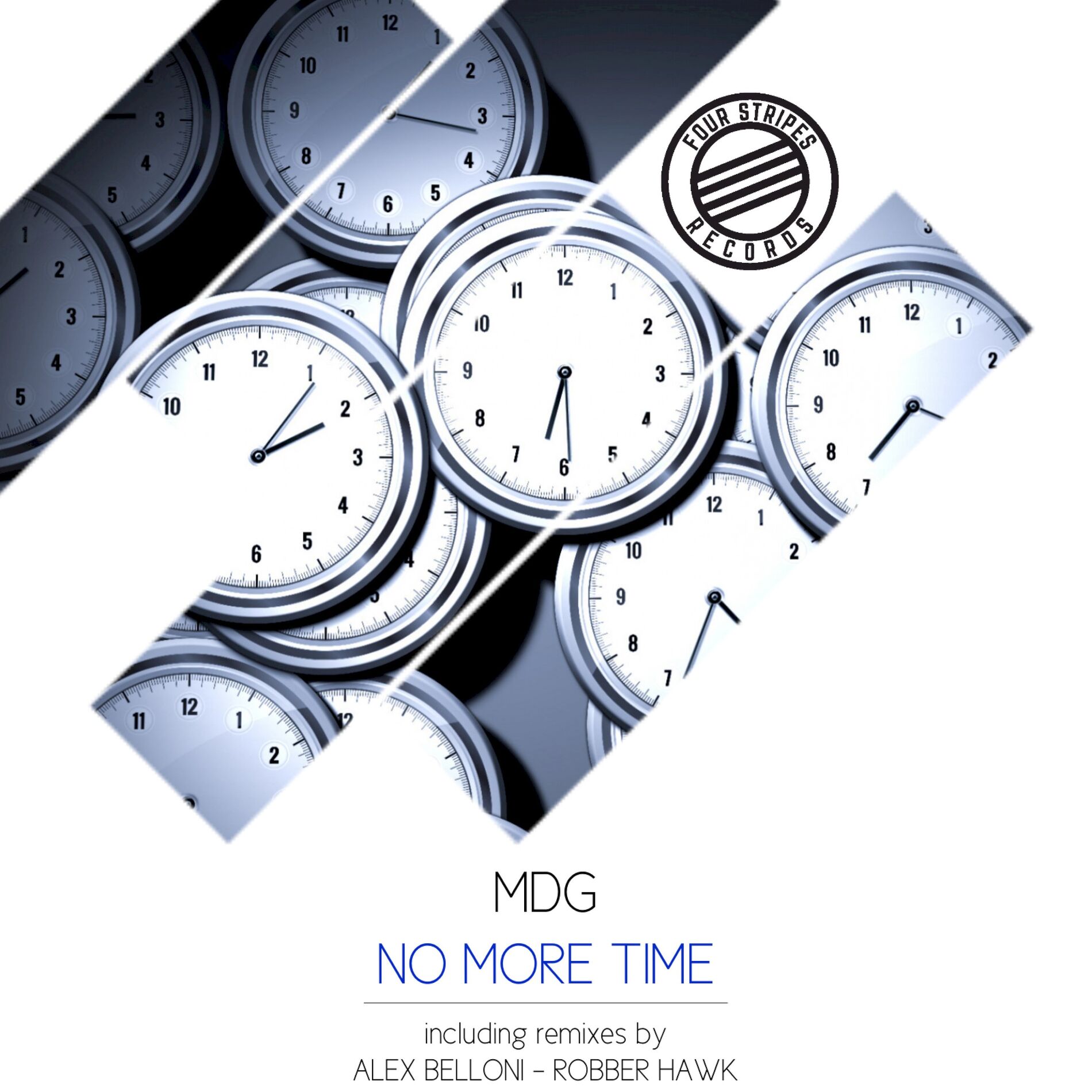 Album cover of No More Time